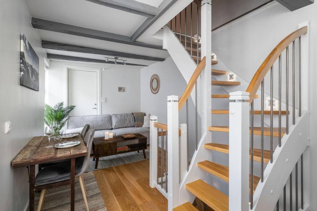 Lägenhet Hidden Gem Near The Old Town Bridge, 40m² Apt. Trondheim
